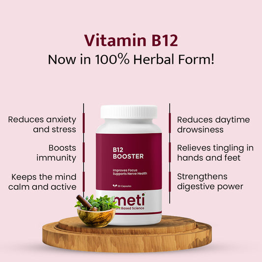 Vitamin B12 Booster Rooted in Ayurveda | 2 Month full Course