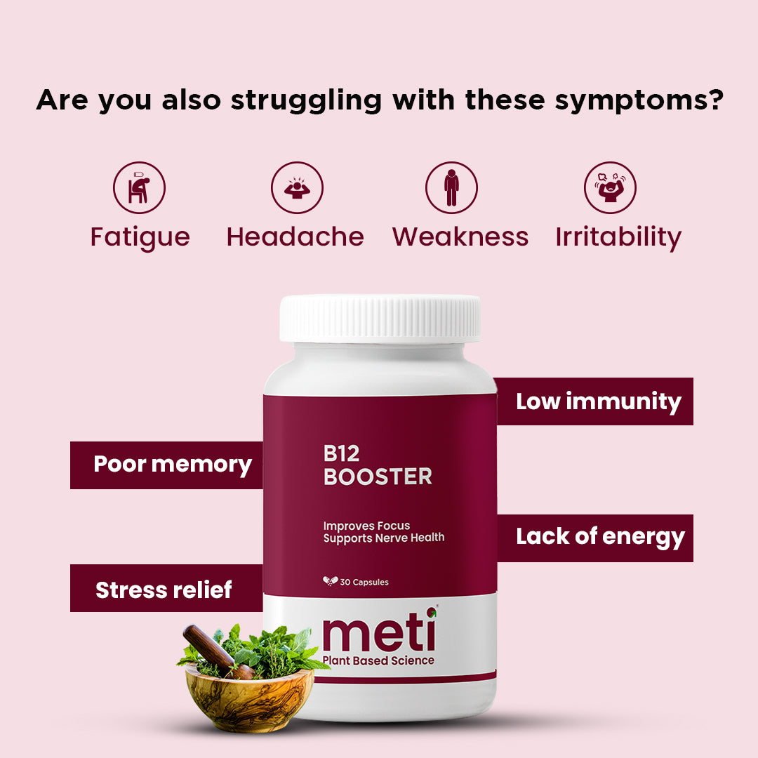 Vitamin B12 Booster Rooted in Ayurveda | 2 Month full Course