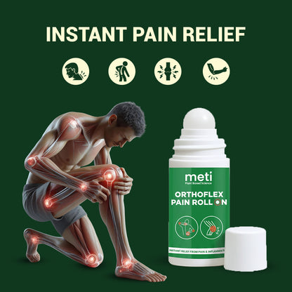 Orthoflex Pain Roll-On – Pack of 2