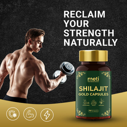 Shilajit Gold –  (Pack of 2)  ₹999