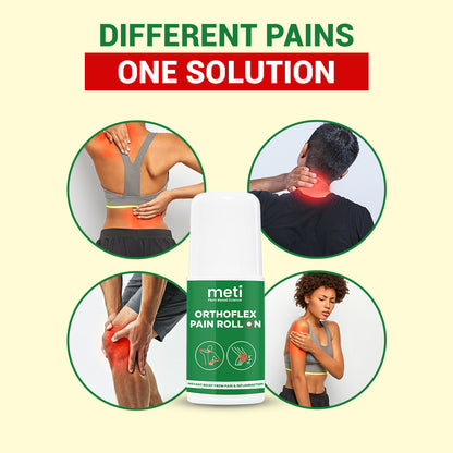 Orthoflex Pain Roll-On – Pack of 2