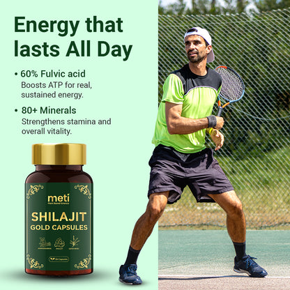 Shilajit Gold –  (Pack of 2)  ₹999