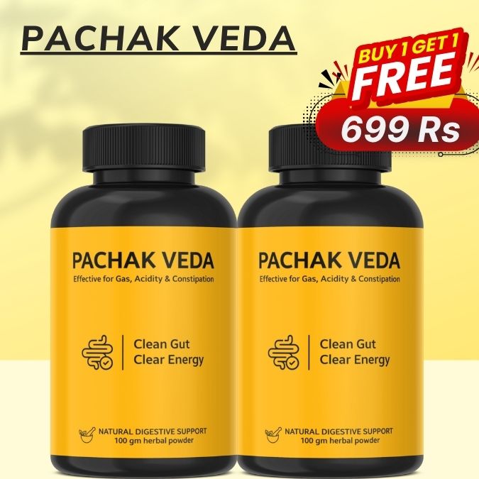 Pachak Veda Digestive Relief (Pack of 2)
