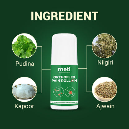 Orthoflex Pain Roll-On – Pack of 2