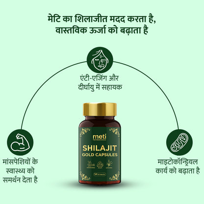 Shilajit 2 Month Course | (Pack of 2) ₹999