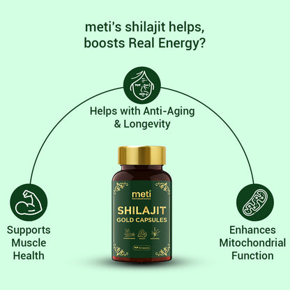 Shilajit Gold –  (Pack of 2)  ₹999
