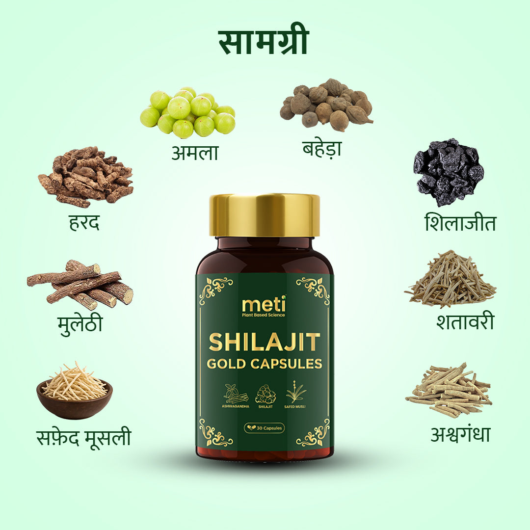 Shilajit 2 Month Course | (Pack of 2) ₹999