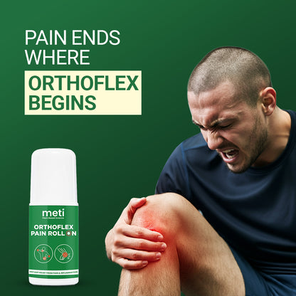 Orthoflex Pain Roll-On – Pack of 2