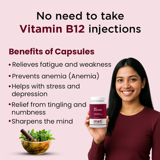 Vitamin B12 Booster Rooted in Ayurveda | 2 Month full Course