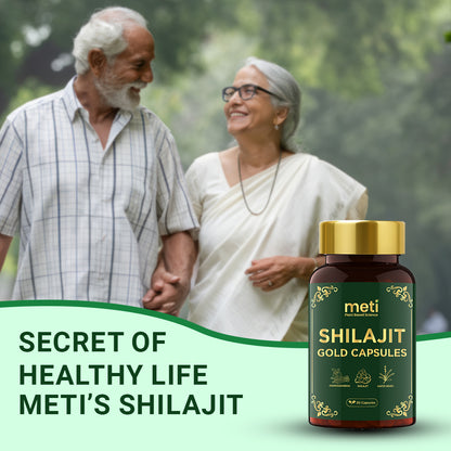 Shilajit Gold –  (Pack of 2)  ₹999