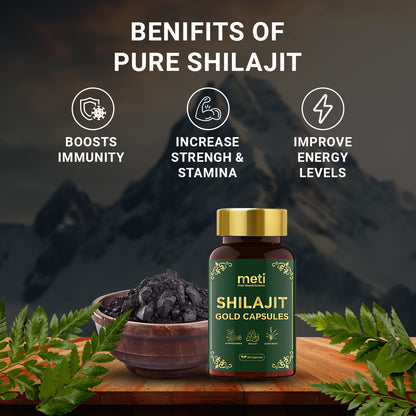 Shilajit Gold –  (Pack of 2)  ₹999