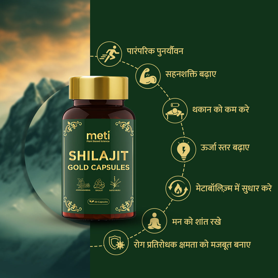 Shilajit 2 Month Course | (Pack of 2) ₹999