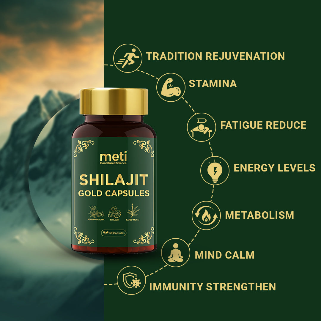 Shilajit Gold –  (Pack of 2)  ₹999