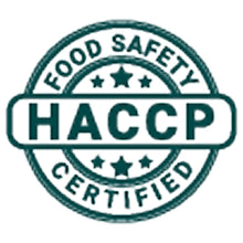 HACCP Certified