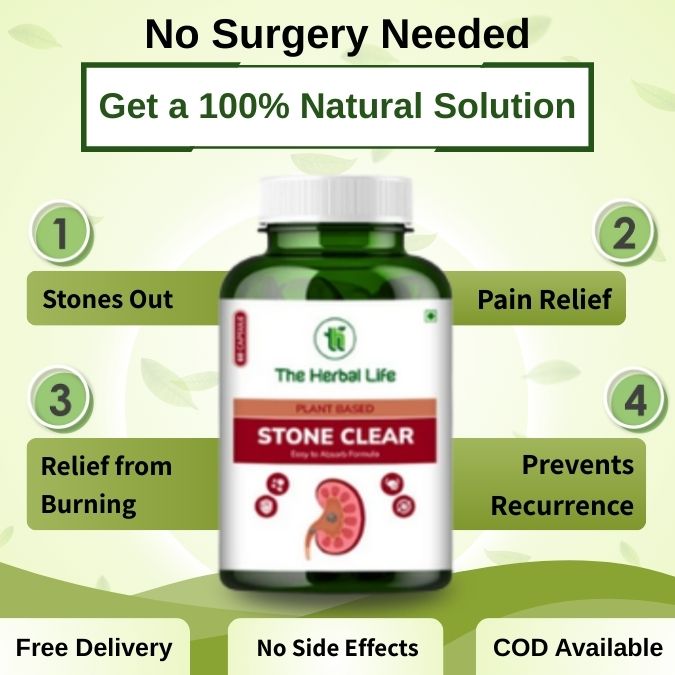 Stone Clear | Natural Kidney Stone Support (Pack of 2)