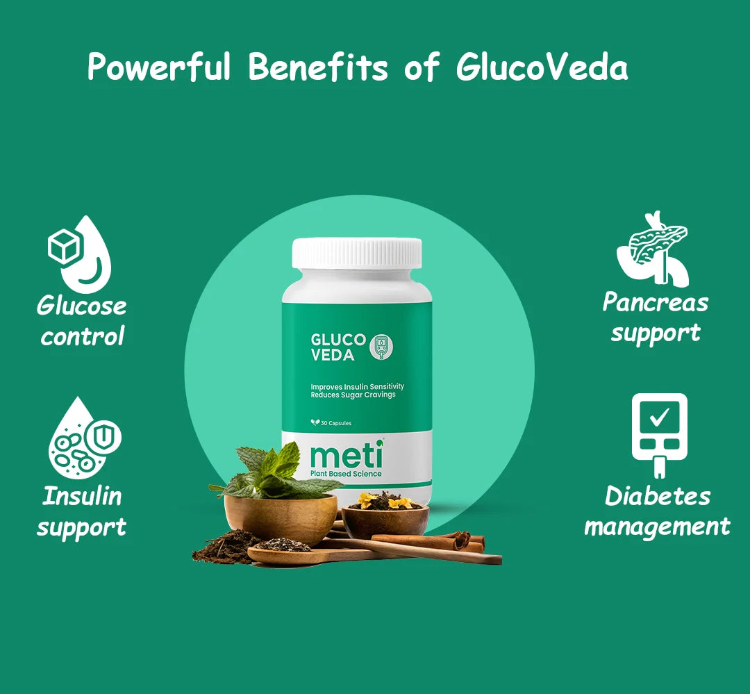 One Capsule. Smarter Sugar Control.