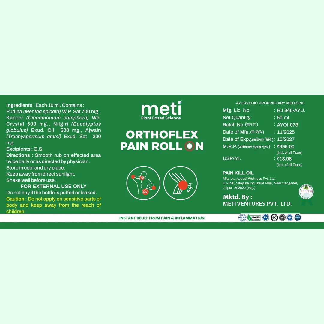 Orthoflex Roll-on