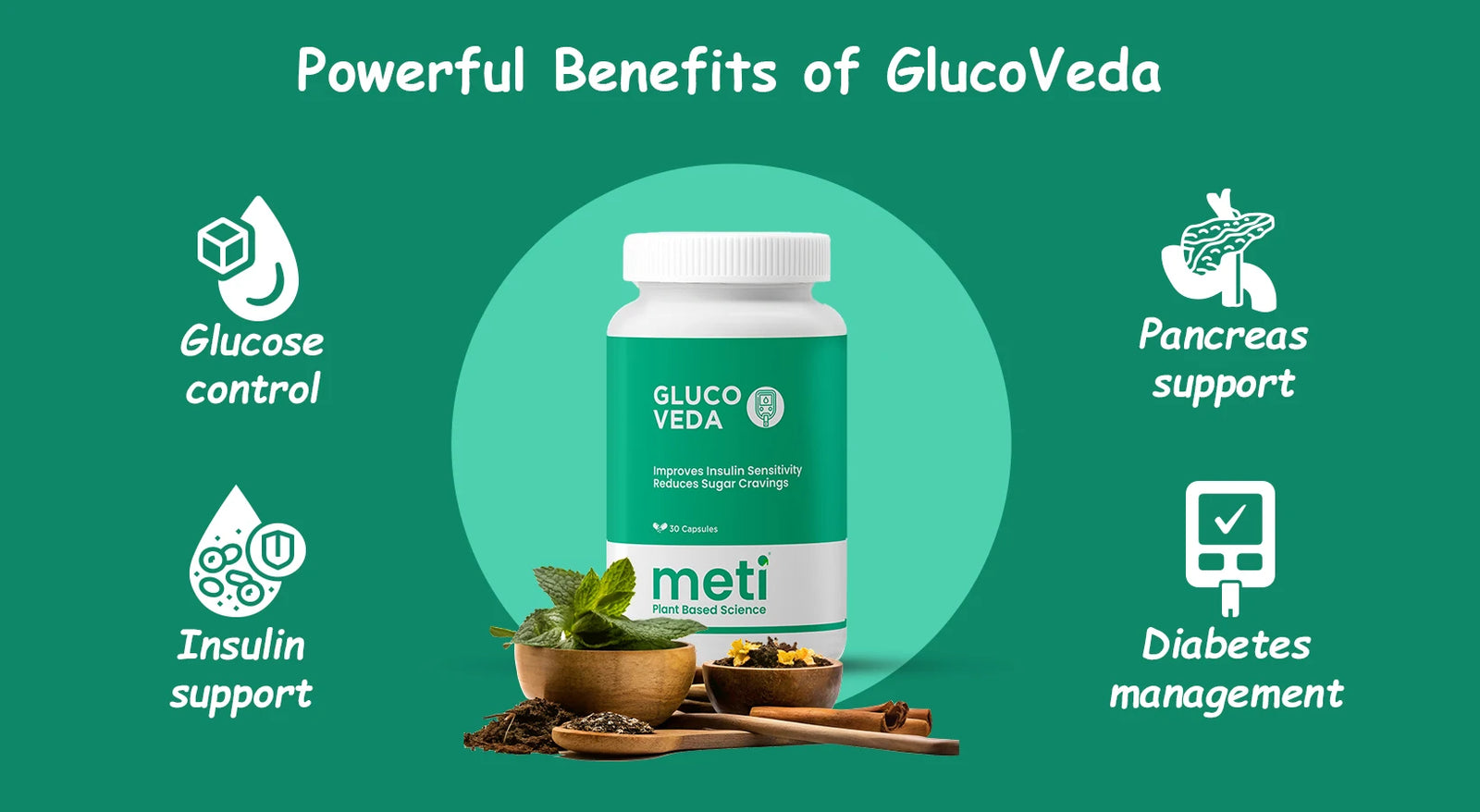 One Capsule. Smarter Sugar Control.