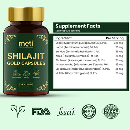 Shilajit Gold