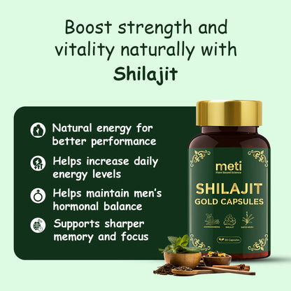 Shilajit Gold