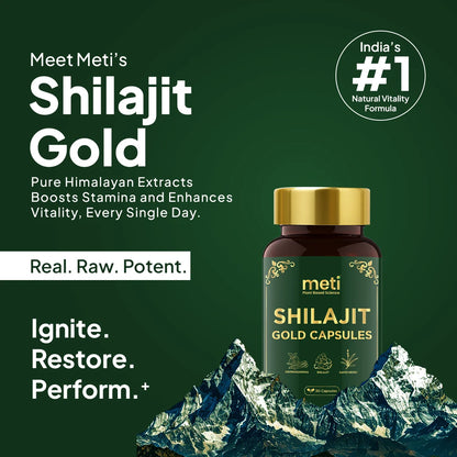 Shilajit Gold