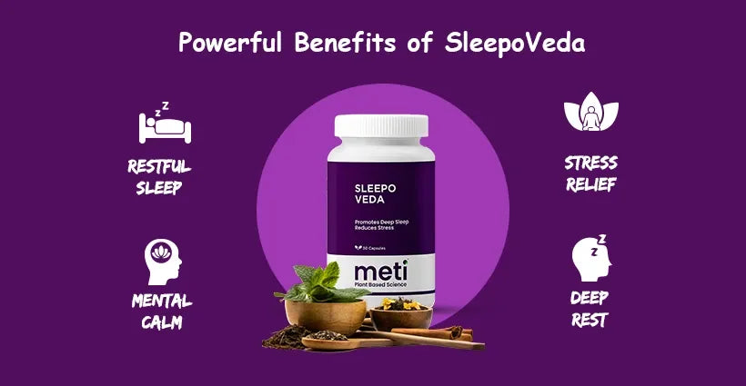 One Capsule. Smarter Sleep Support.