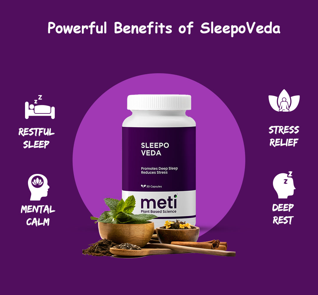 One Capsule. Smarter Sleep Support.