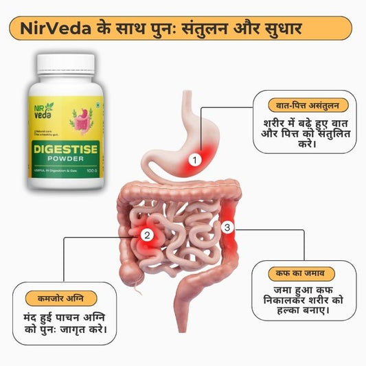 Nirveda Digestive Relief (Pack of 2)